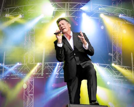 Bassanonet.it Ad Asiago Live Tony Hadley in concerto
