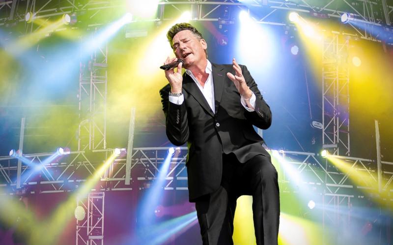 Bassanonet.it Ad Asiago Live Tony Hadley in concerto