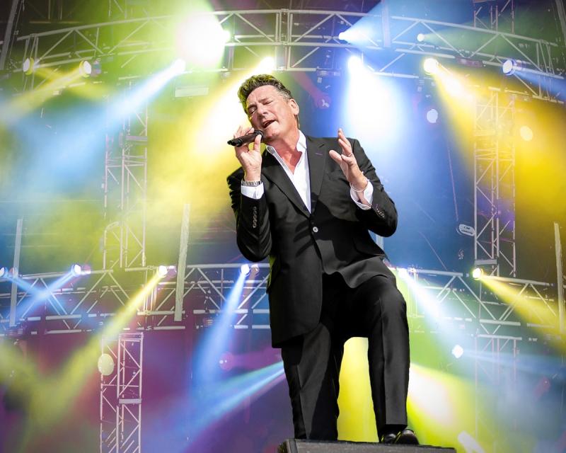 Bassanonet.it Ad Asiago Live Tony Hadley in concerto