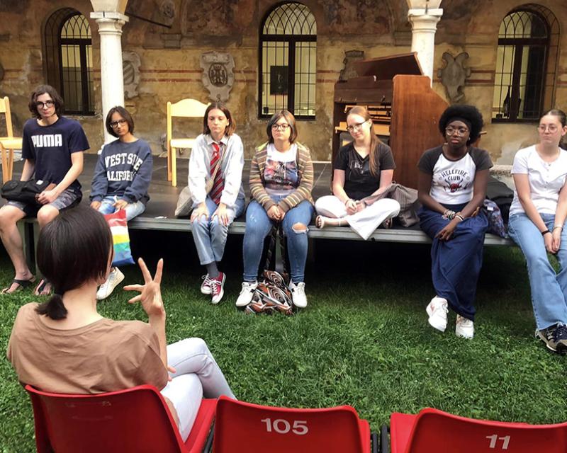 Bassanonet.it Giovani protagonisti: dietro e dentro il Festival