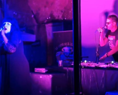 Bassanonet.it Belle atmosfere alla serata-concerto con ospite Lydia Lunch, con giusti gradi di buio