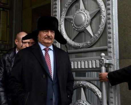 Bassanonet.it Sempre più stretta la cooperazione tra Haftar e Putin in Libia