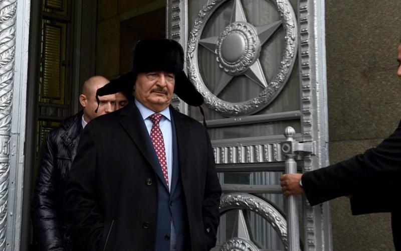 Bassanonet.it Sempre più stretta la cooperazione tra Haftar e Putin in Libia