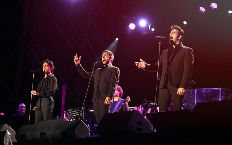 Bassanonet.it Il Volo inaugurano il Marostica Summer Festival