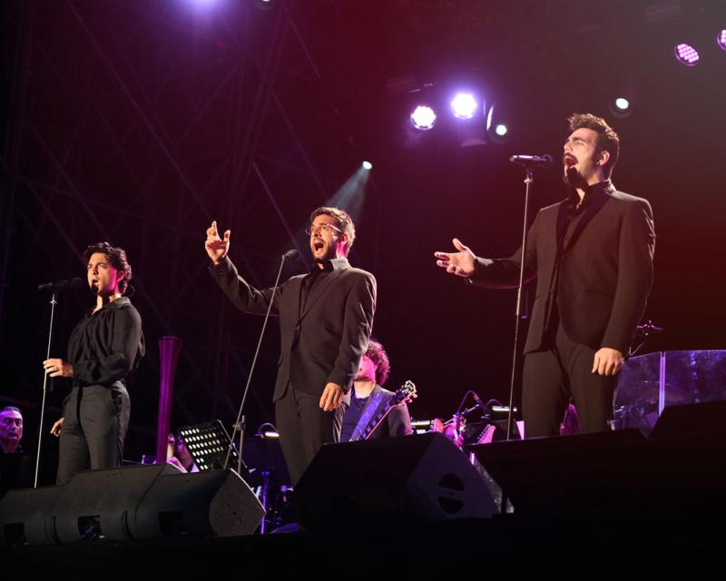 Bassanonet.it Il Volo inaugurano il Marostica Summer Festival