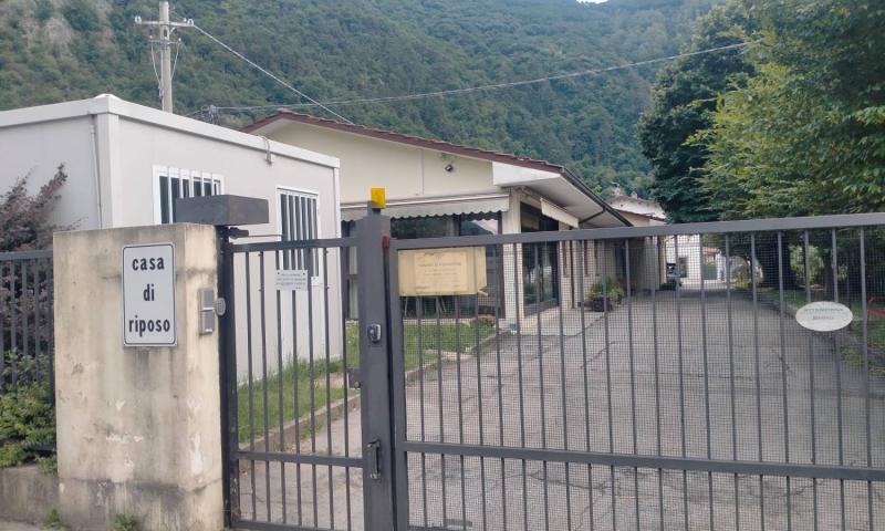 Bassanonet.it - L’attuale ingresso della Casa di Riposo di Solagna