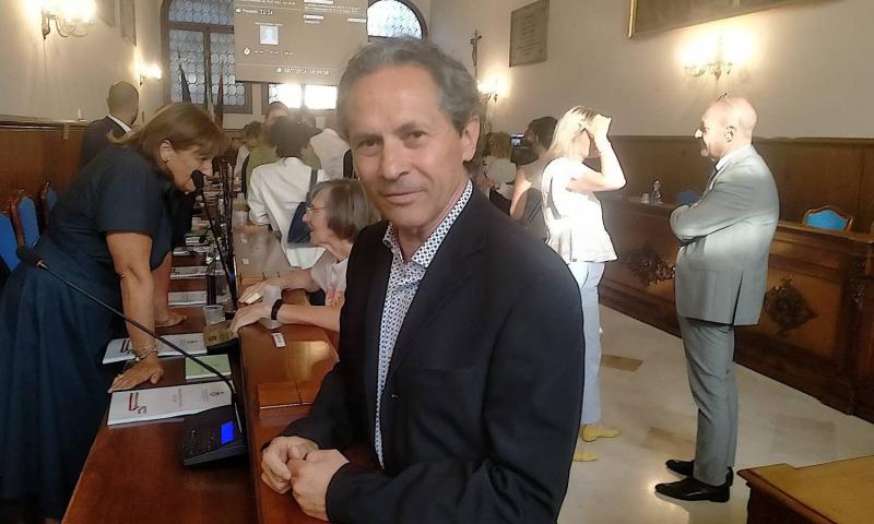 Bassanonet.it - Il nuovo presidente del consiglio comunale Stefano Monegato