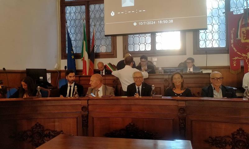 Bassanonet.it - I banchi della giunta comunale