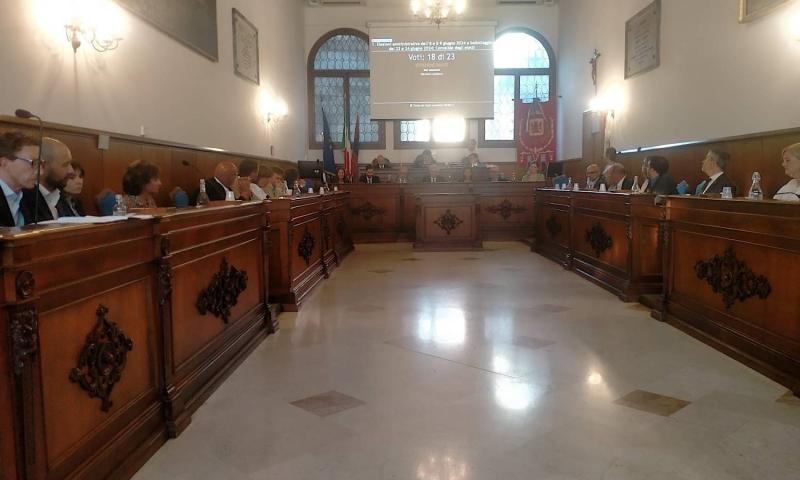 Bassanonet.it - Il primo consiglio comunale della legislatura