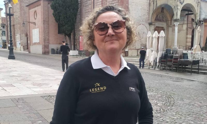 Bassanonet.it - Gabriella Dorio (foto Alessandro Tich)