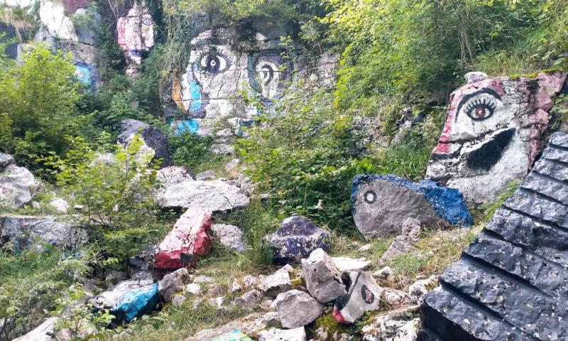 Bassanonet.it - La Cava Dipinta oggi