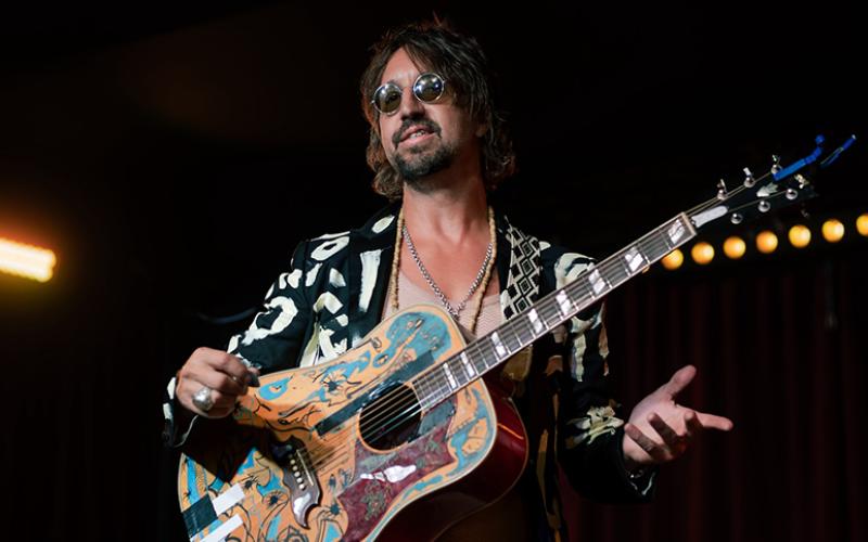 Bassanonet.it Joseph Arthur in concerto: stelle e luci di New York, a Marostica