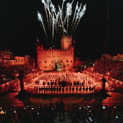 Bassanonet.it La partita a scacchi di Marostica rievoca l’impresa di D’Annunzio