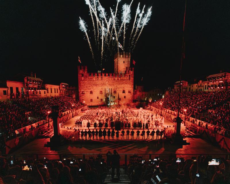 Bassanonet.it La partita a scacchi di Marostica rievoca l’impresa di D’Annunzio
