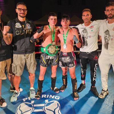 Bassanonet.it Giacomo Chiomento nuovo campione italiano under 18 di Muay Thai