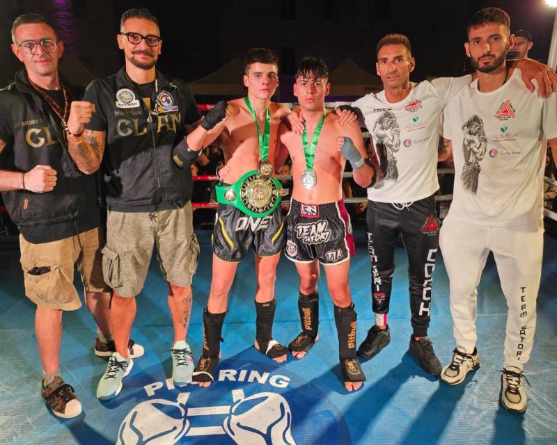 Bassanonet.it Giacomo Chiomento nuovo campione italiano under 18 di Muay Thai