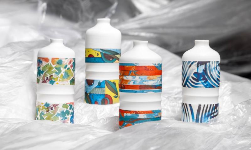 Bassanonet.it - Orci di ceramica progettati e decorati dagli studenti del Liceo Artistico “De Fabris” di Nove