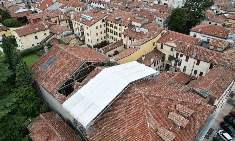 Bassanonet.it - Foto: FulBic il drone