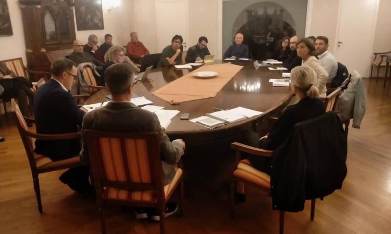 Bassanonet.it - La commissione riunita in sala Ferracina