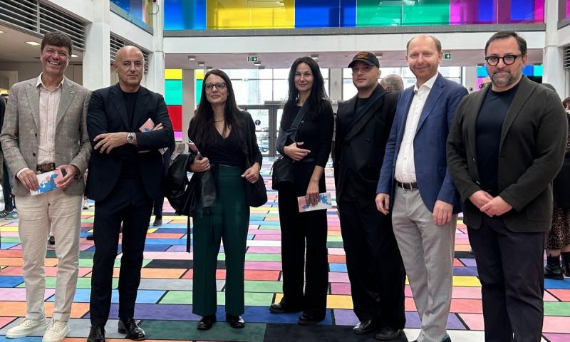 Bassanonet.it - La giuria del Premio Fondazione THE Bank per la pittura contemporanea con Stefano Raimondi