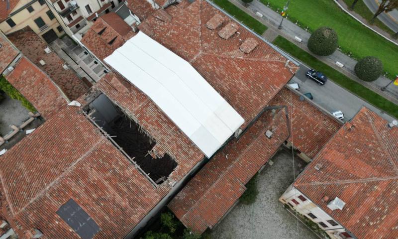 Bassanonet.it - Foto: FulBic il drone