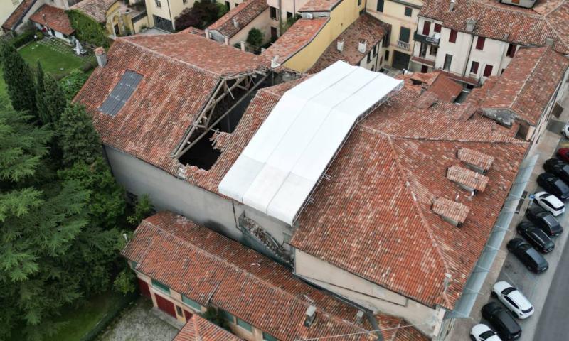 Bassanonet.it - Foto: FulBic il drone