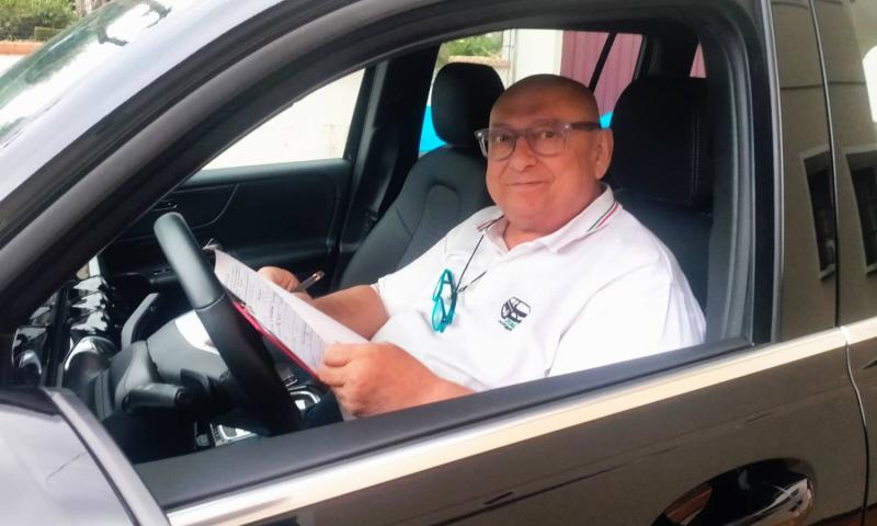 Bassanonet.it - Cuman compila il Foglio di viaggio, per il momento ancora cartaceo