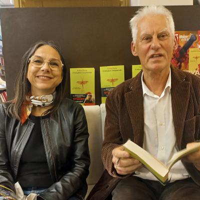 Bassanonet.it Aperilibro (d'obbligo un brindisi al prosecco) con Fulvio Ervas