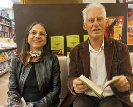 Bassanonet.it Aperilibro (d'obbligo un brindisi al prosecco) con Fulvio Ervas