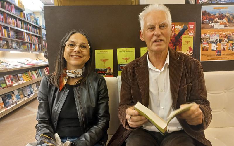 Bassanonet.it Aperilibro (d'obbligo un brindisi al prosecco) con Fulvio Ervas