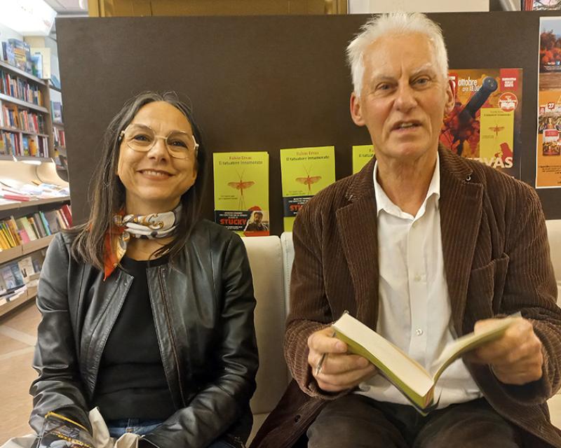 Bassanonet.it Aperilibro (d'obbligo un brindisi al prosecco) con Fulvio Ervas