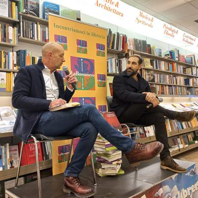 Bassanonet.it Nel tempo di un <em>AperiLibro</em>, con Piergiorgio Pulixi