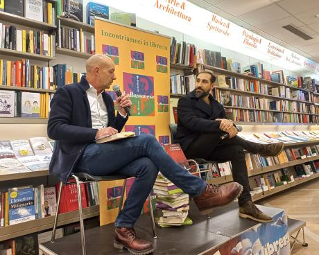 Bassanonet.it Nel tempo di un <em>AperiLibro</em>, con Piergiorgio Pulixi