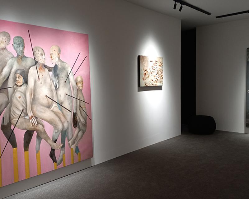 Bassanonet.it 50 opere di Sergio Padovani, nello scrigno della Fondazione The Bank