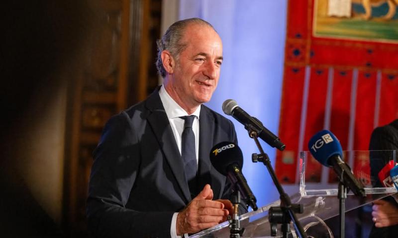 Bassanonet.it - Foto da Facebook / Luca Zaia