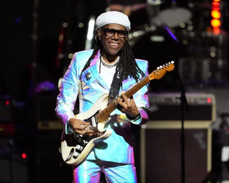 Bassanonet.it Nile Rodgers & Chic a Marostica per farci ballare