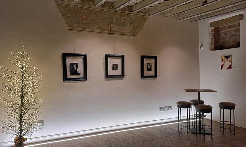 Bassanonet.it - opere di Roberta Gastaldello, ospitate nelle sale espositive de La 5essenza