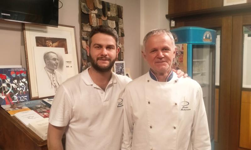 Bassanonet.it - Marco Dussin e Sergio Dussin (ristorante 'Al Pioppeto', Romano d'Ezzelino)