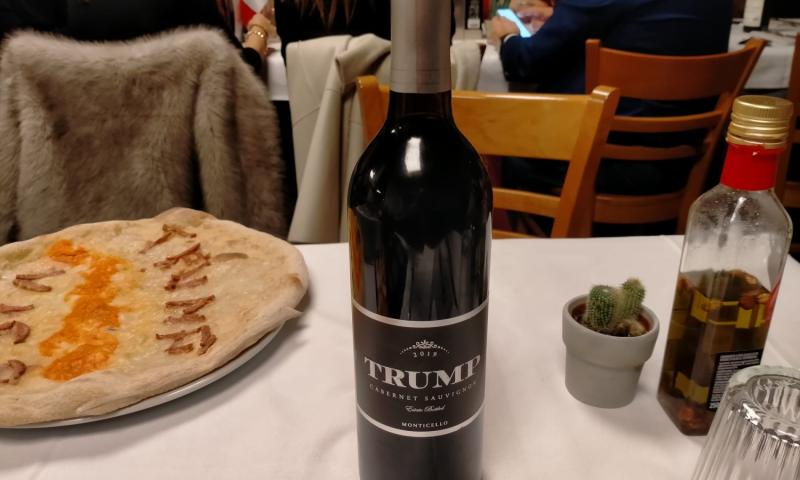 Bassanonet.it - Il Cabernet Sauvignon Monticello della Trump Winery