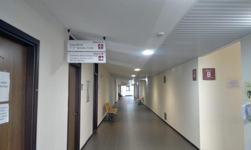 Bassanonet.it - Corridoio Sezione Civile