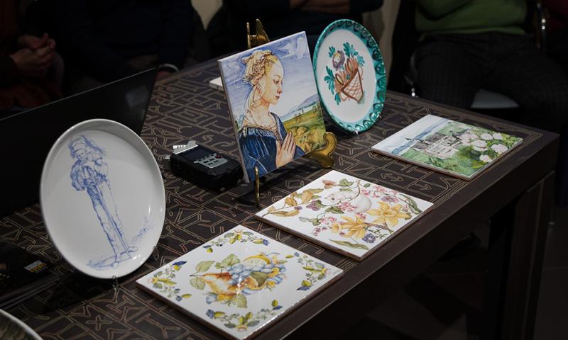 Bassanonet.it - opere delle borsiste (foto Mirco Vettore)