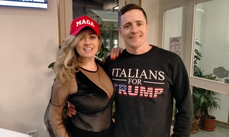 Bassanonet.it - Michela Morellato col marito Adam