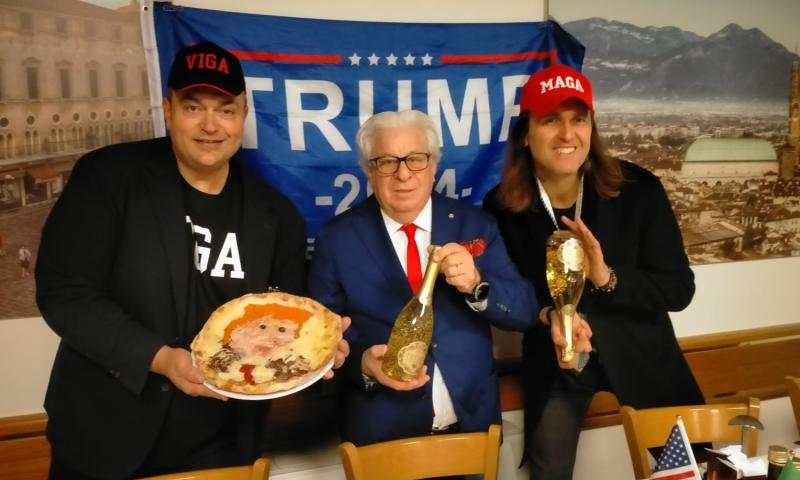 Bassanonet.it - Joe Formaggio, Emiliano Barban e 'Holly'