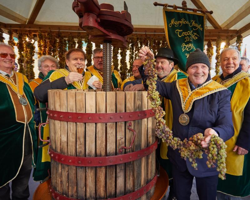 Bassanonet.it I trent’anni della “Prima”, Breganze celebra il suo Torcolato