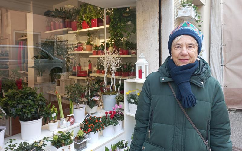 Bassanonet.it L'omaggio di Marostica ad Arpalice Cuman Pertile