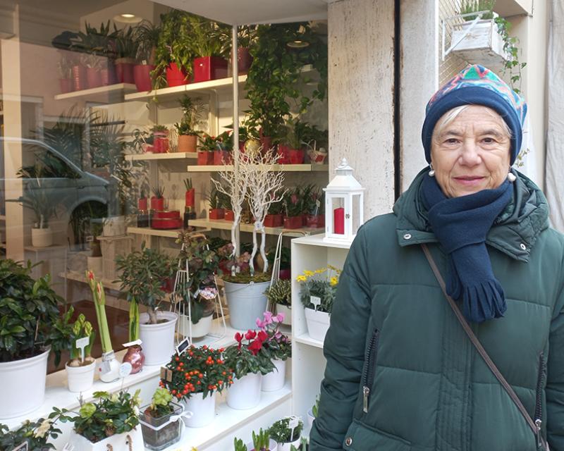 Bassanonet.it L'omaggio di Marostica ad Arpalice Cuman Pertile