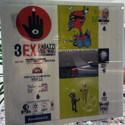 Bassanonet.it 3 Ex Ragazzi Visionari: in mostra i loro lampi creativi