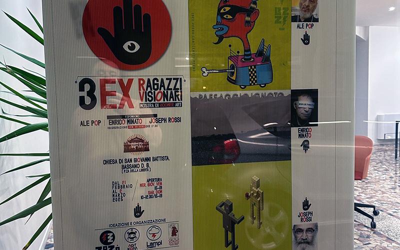 Bassanonet.it 3 Ex Ragazzi Visionari: in mostra i loro lampi creativi