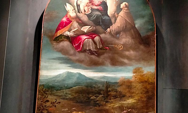 Bassanonet.it - Jacopo Bassano, 'L'alluvione del Colmeda', olio su tela, 1576