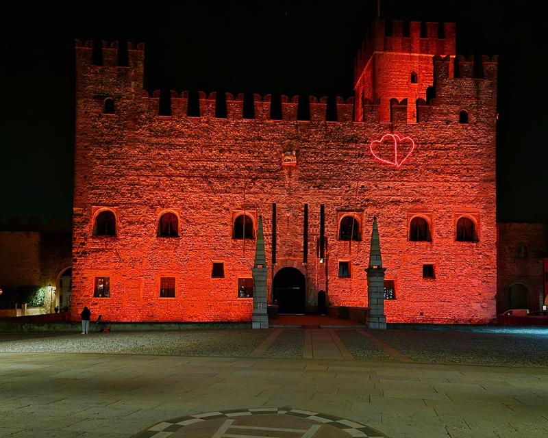 Bassanonet.it San Valentino, due cuori e un selfie a Marostica